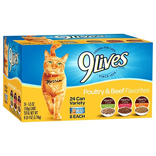 9 Lives Cat Food Wet