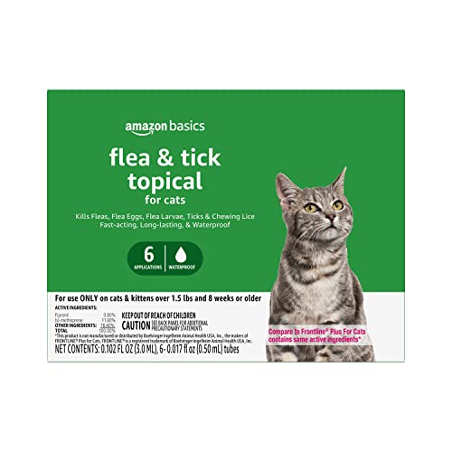 Affordable Flea And Tick Prevention for Cats