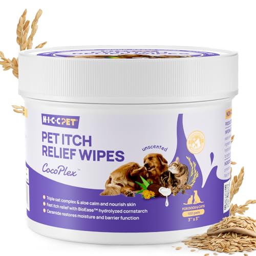 Anti Itch Wipes for Cats