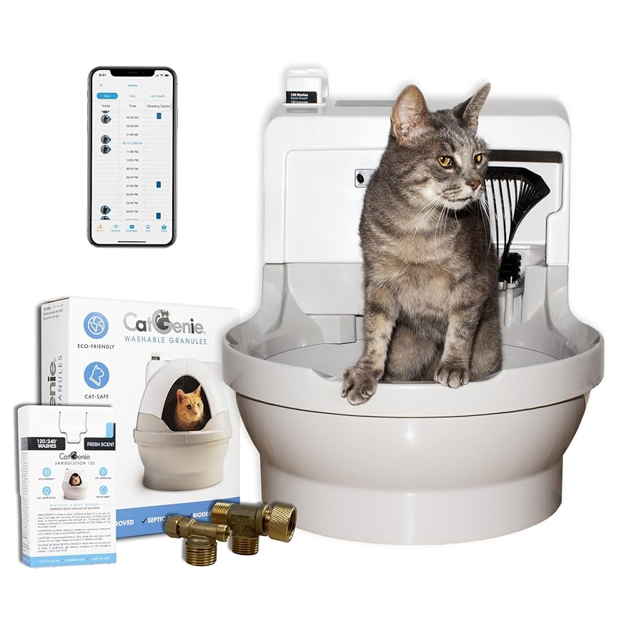 Automatic Cat Litter Box Amazon