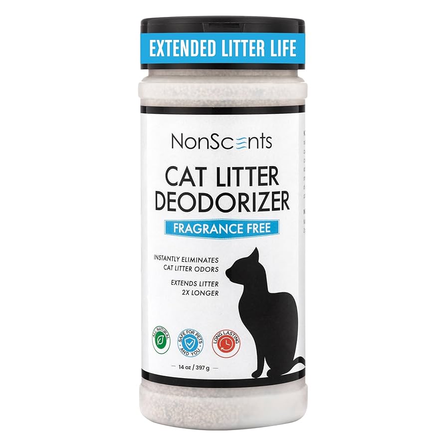 Best Cat Litter Box Deodorizer