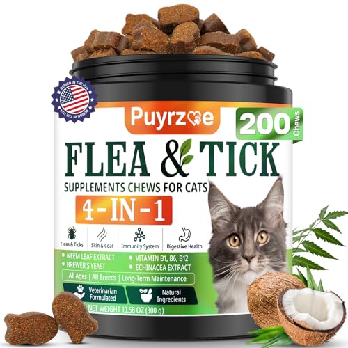 Best Natural Flea And Tick Prevention for Cats: Top 7 Solutions - My Blog