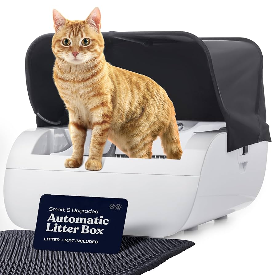 Best Self Cleaning Cat Litter Box