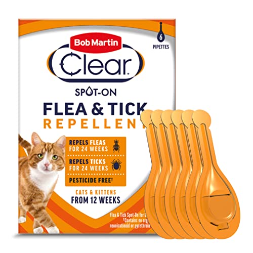 Best Tick And Flea Prevention for Cats