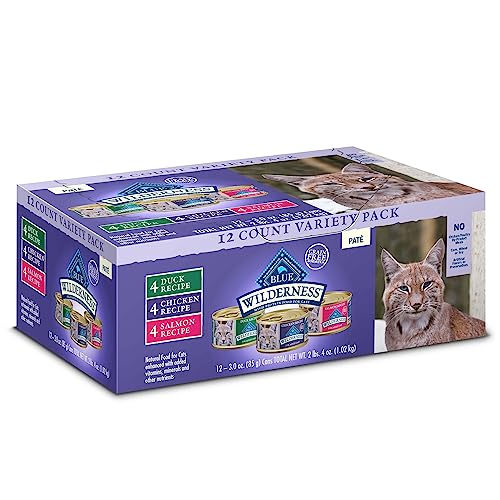 Blue Wilderness Cat Food Wet