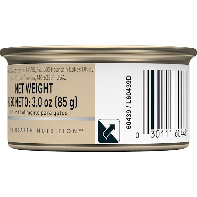 Can Cat Food Nutrition Information