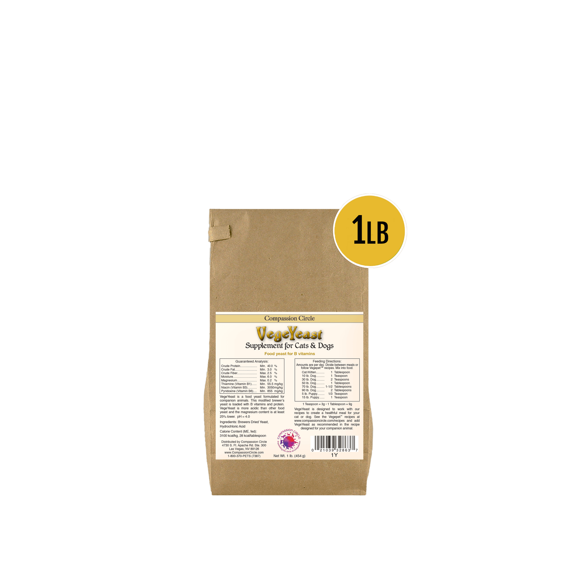 Can I Give Nutritional Yeast to Cats