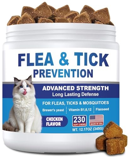 Cat Chewable Flea And Tick