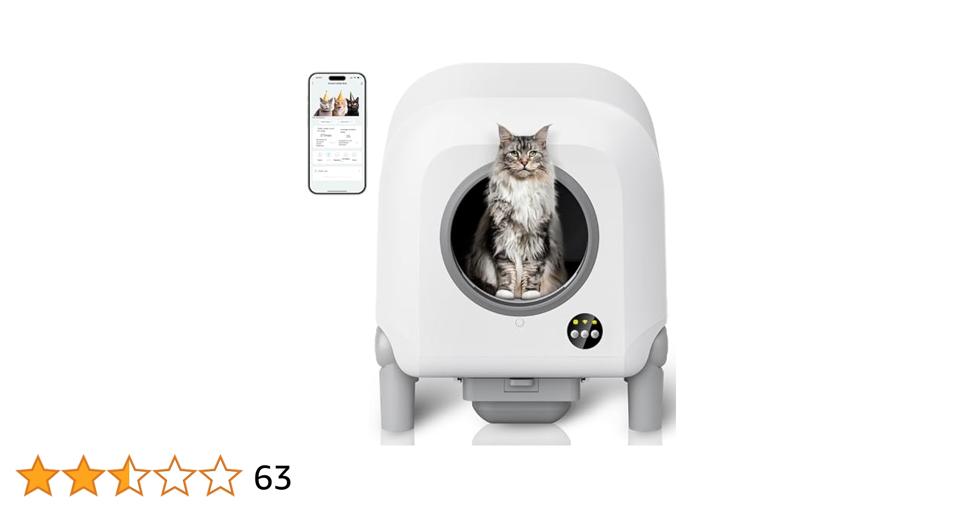Cat Litter Box Self-Cleaning