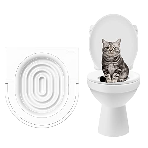 Cat Toilet Potty Training Kit