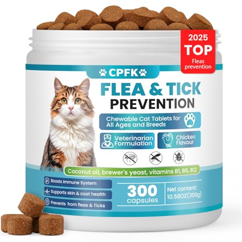 Chewable Flea And Tick Control for Cats
