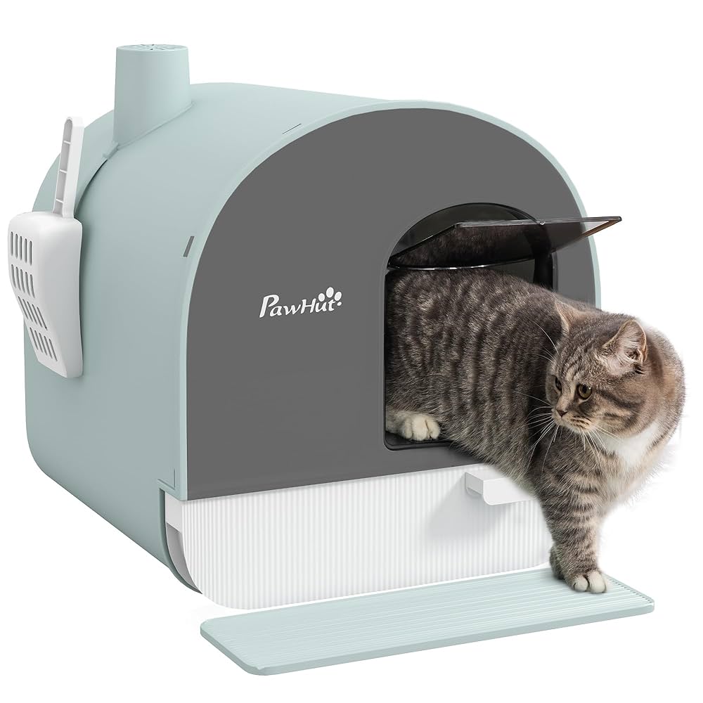 Covered Litter Boxes for Cats
