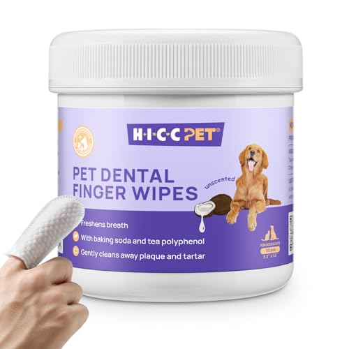 Dental Finger Wipes for Cats