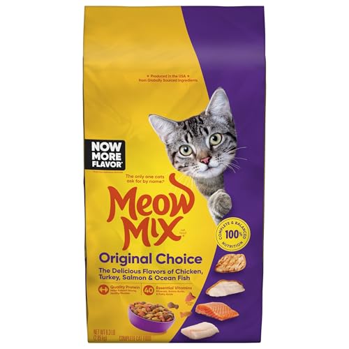 Dry Cat Food Or Wet