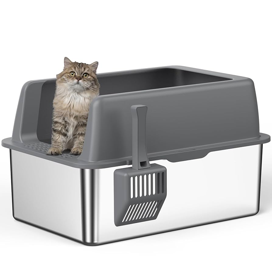 Extra Large Cat Litter Box With Lid