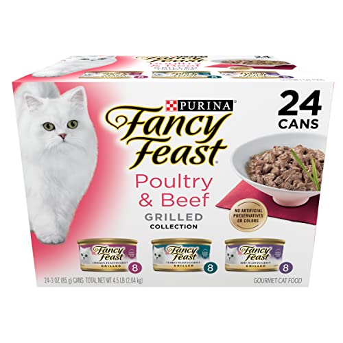 Fancy Feast Wet Cat Food Review