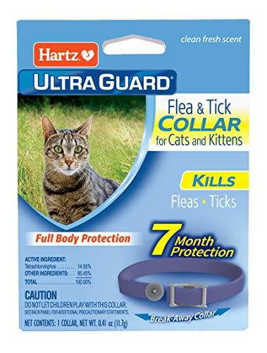 Flea And Tick Collar Cat