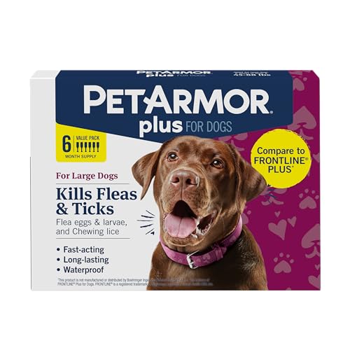 Flea And Tick Treatment for Dogs And Cats