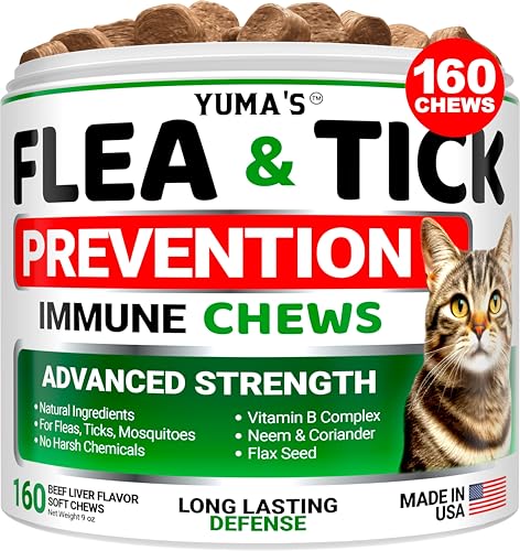 Flea And Tick Treats for Cats