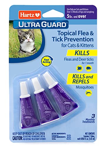 Flea & Tick Drops for Cats