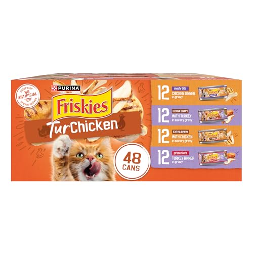 Friskies Wet Cat Food Extra Gravy
