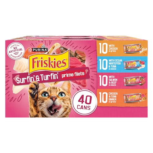 Friskies Wet Pate Cat Food