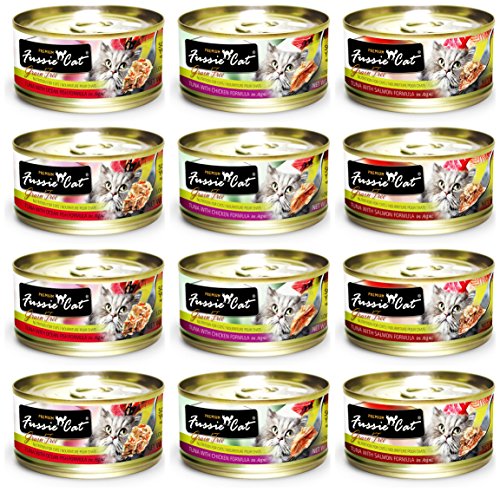 Fussie Cat Wet Cat Food