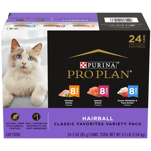 Hairball Control Wet Cat Food