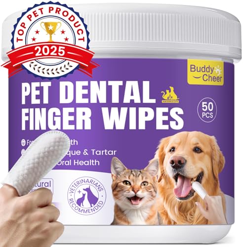 Healthy Mouth Anti Plaque Wipes for Cats
