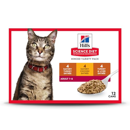 Hill Science Cat Food Wet
