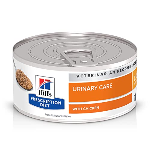 Hills Urinary Care C/D Cat Wet Food Feeding Guide