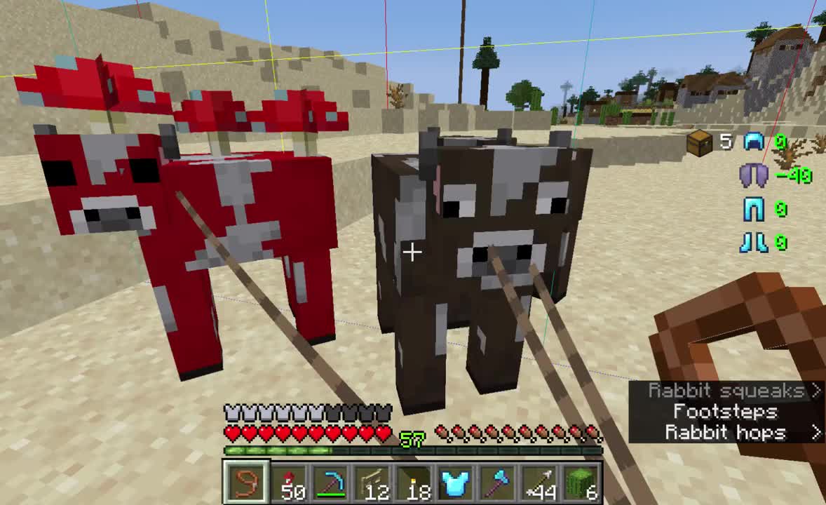 How to Lead Cat With Leash Minecraft