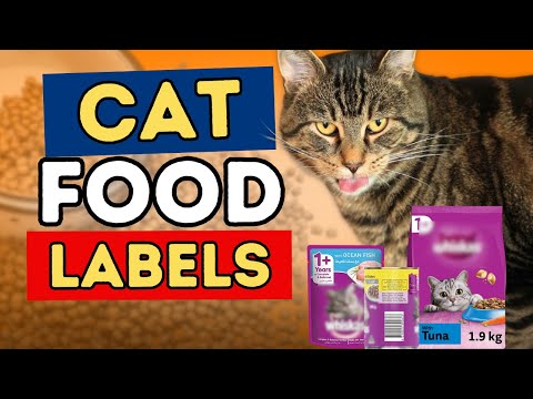 How to Read Cat Food Nutrition Labels