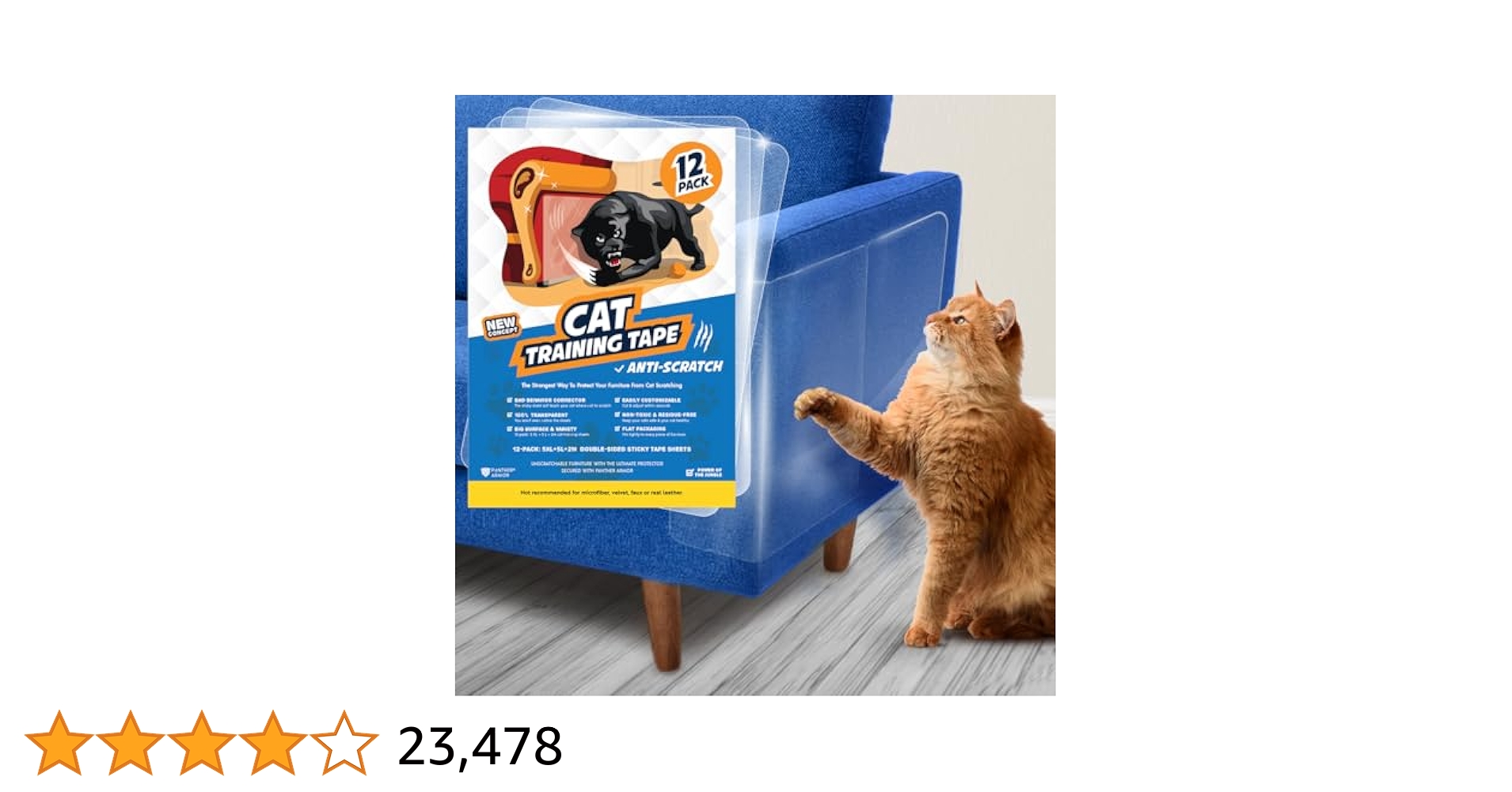 How to Train a Cat Not to Scratch