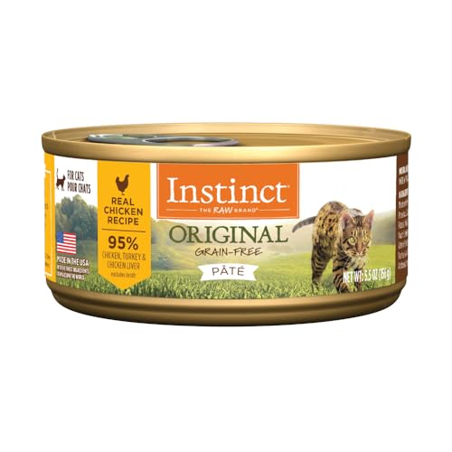 Instinct Wet Cat Food Reviews