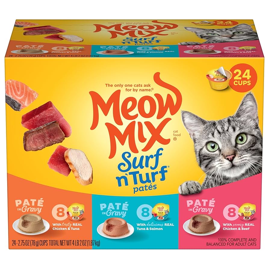 Is Meow Mix Wet Food Good for Cats