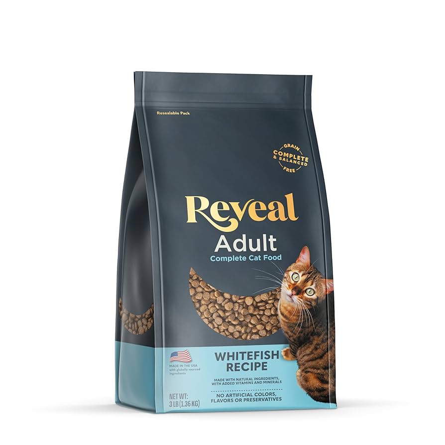 Is Reveal Cat Food Complete Nutrition