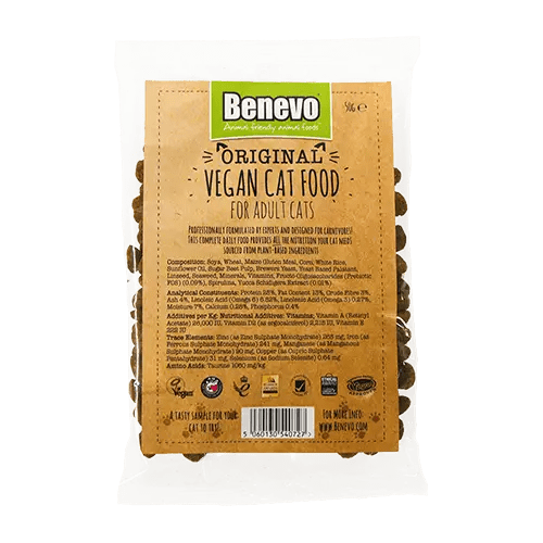 Is Vegan Cat Food Nutritionally Balanced