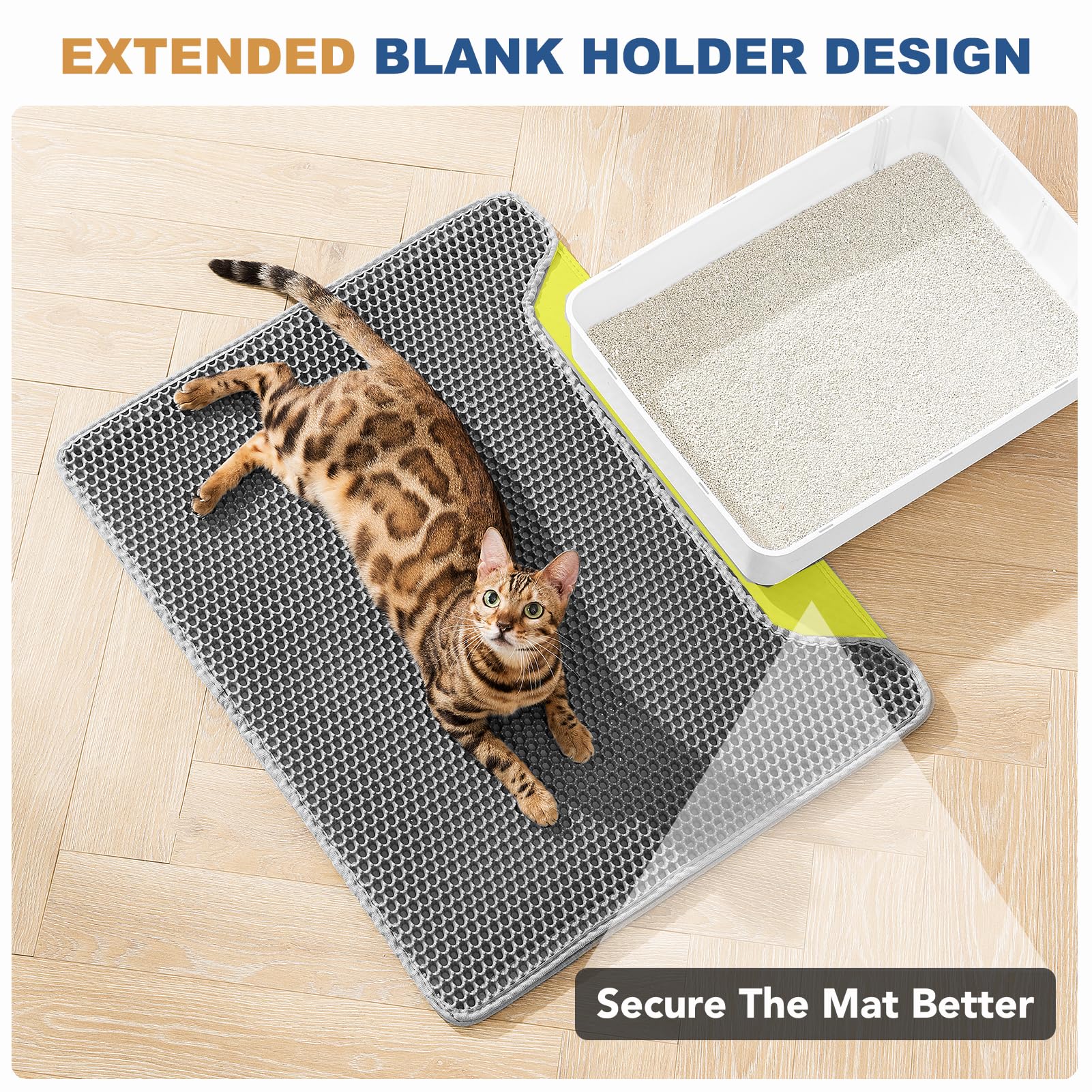 Litter Box Mats for Cats