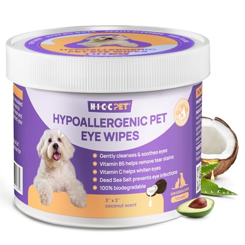 Medicated Eye Wipes for Cats