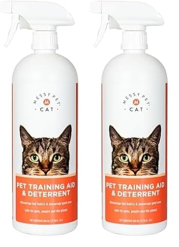 Messy Pet Cat Pet Training Deterrent