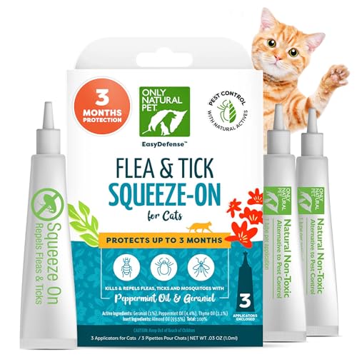 Natural Cat Flea And Tick Control