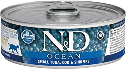 N&D Wet Cat Food