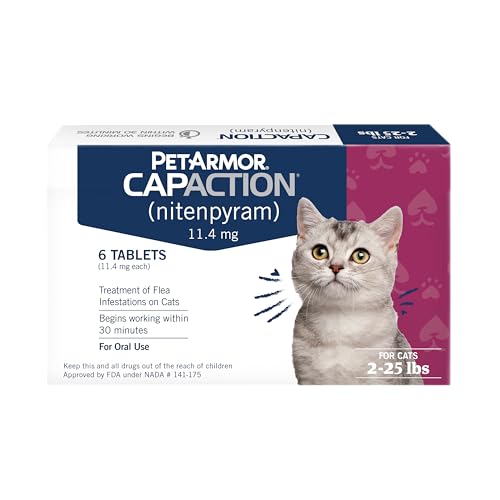 Oral Tick Treatment for Cats