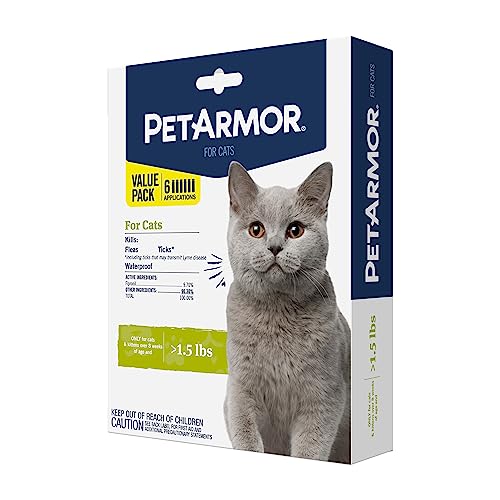 Petarmor Flea And Tick for Cats