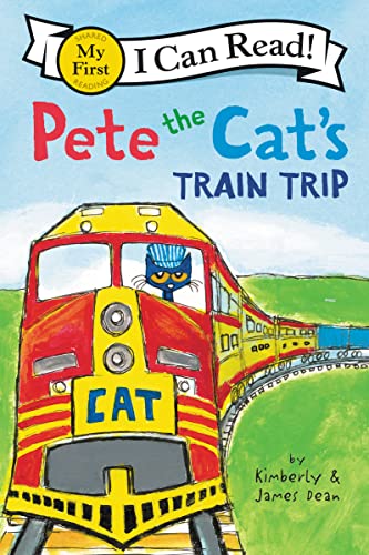 Pete the Cat Train Trip