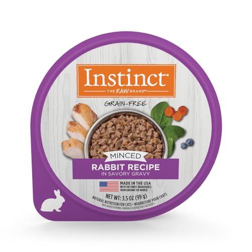 Rabbit Wet Food for Cats
