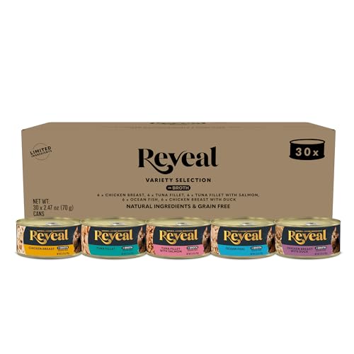 Reveal Wet Cat Food Reviews