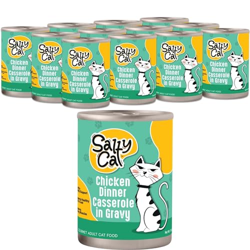 Salty Cat Wet Cat Food