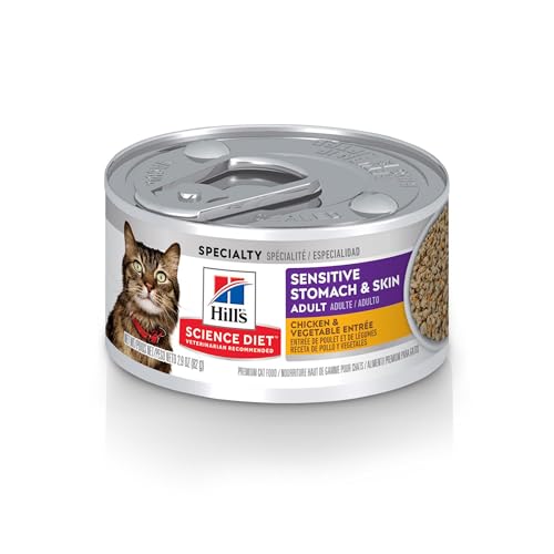 Science Diet Sensitive Stomach Cat Wet Food